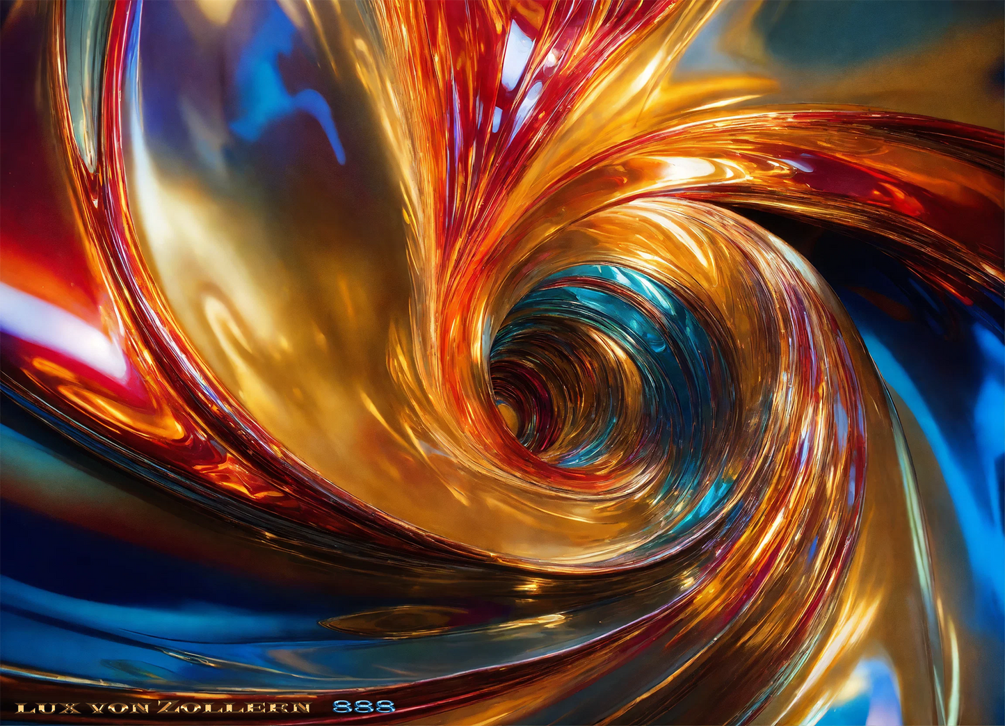 Good Luck Charm by Lux von Zollern No. 63