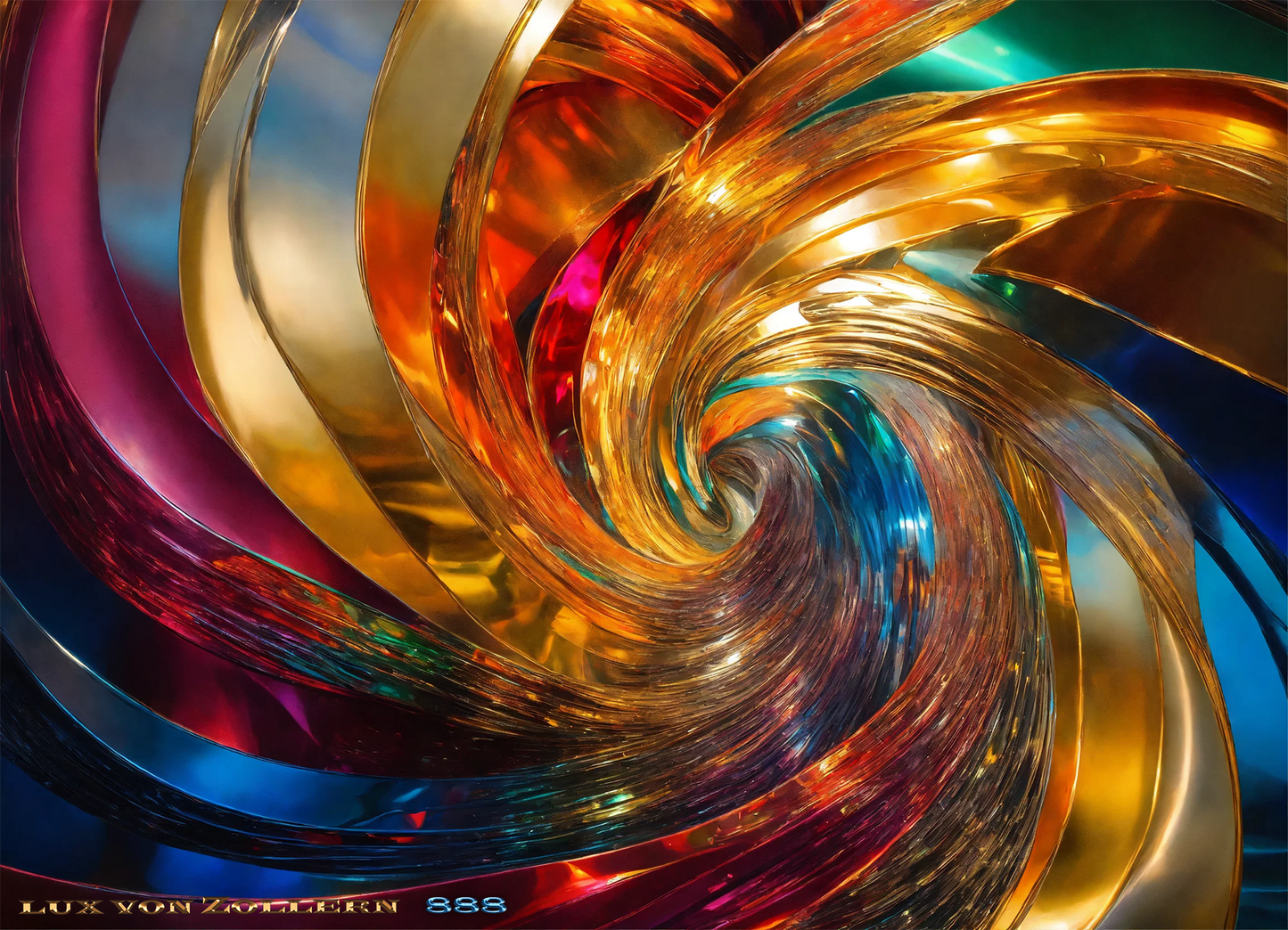 Good Luck Charm by Lux von Zollern No. 67