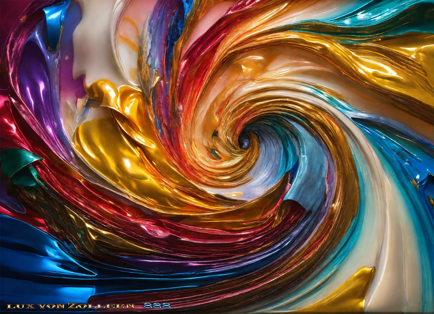 Good Luck Charm by Lux von Zollern No. 6