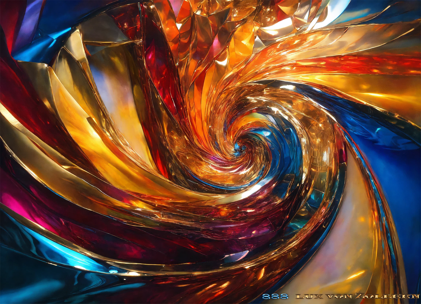 Good Luck Charm by Lux von Zollern No. 70