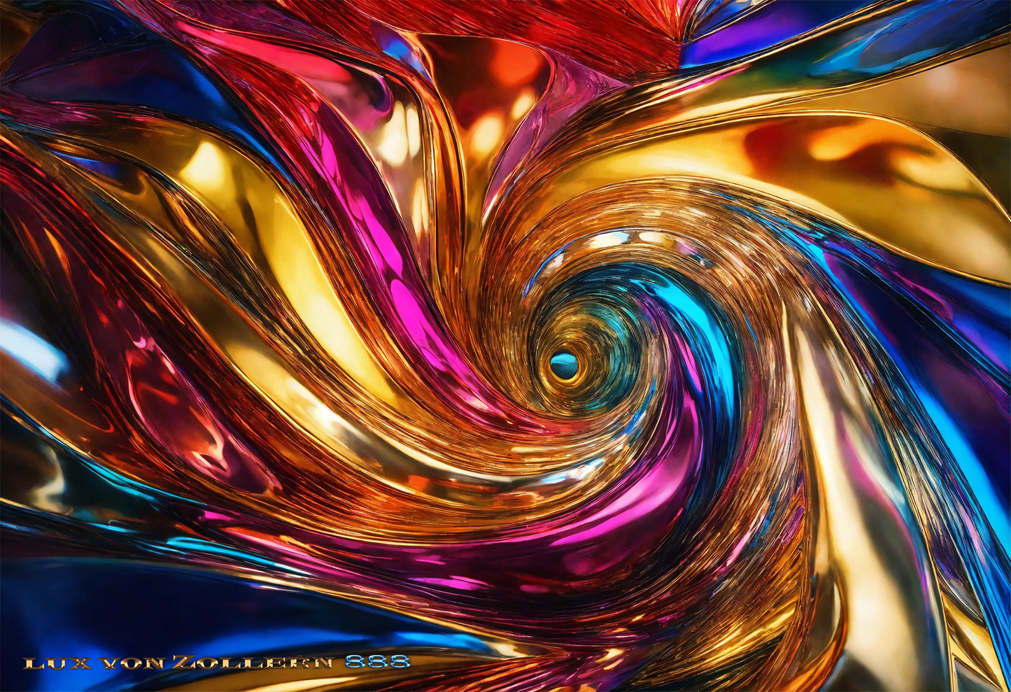 Good Luck Charm by Lux von Zollern No. 75