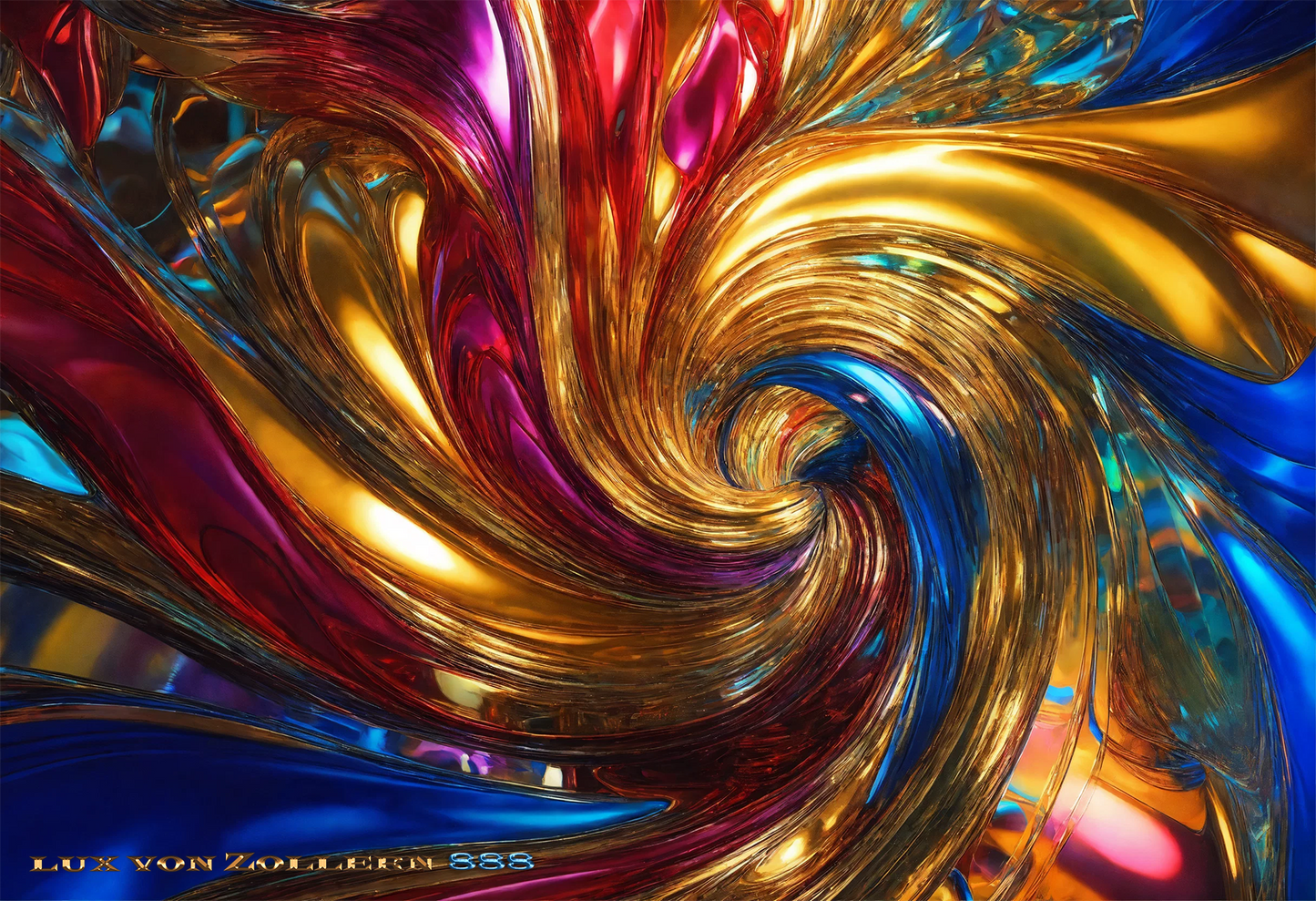 Good Luck Charm by Lux von Zollern No. 77