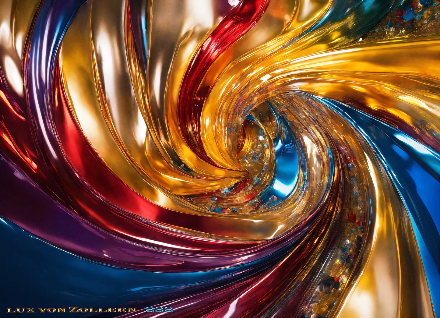 Good Luck Charm by Lux von Zollern No. 78