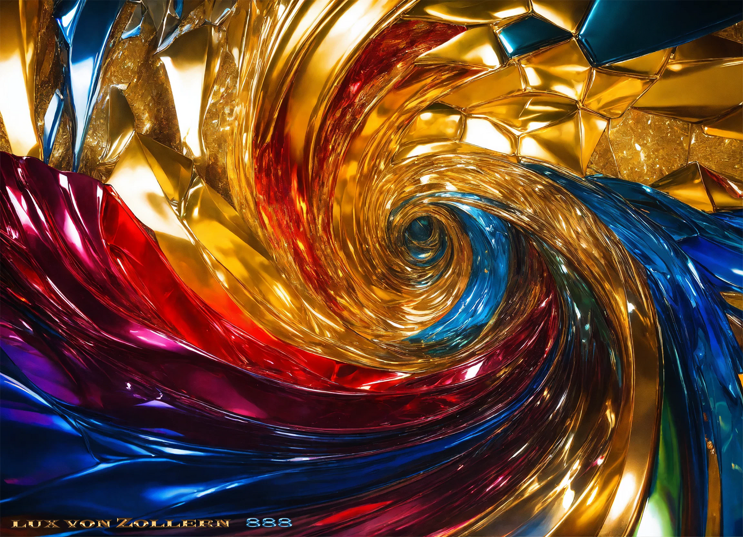 Good Luck Charm by Lux von Zollern No. 86