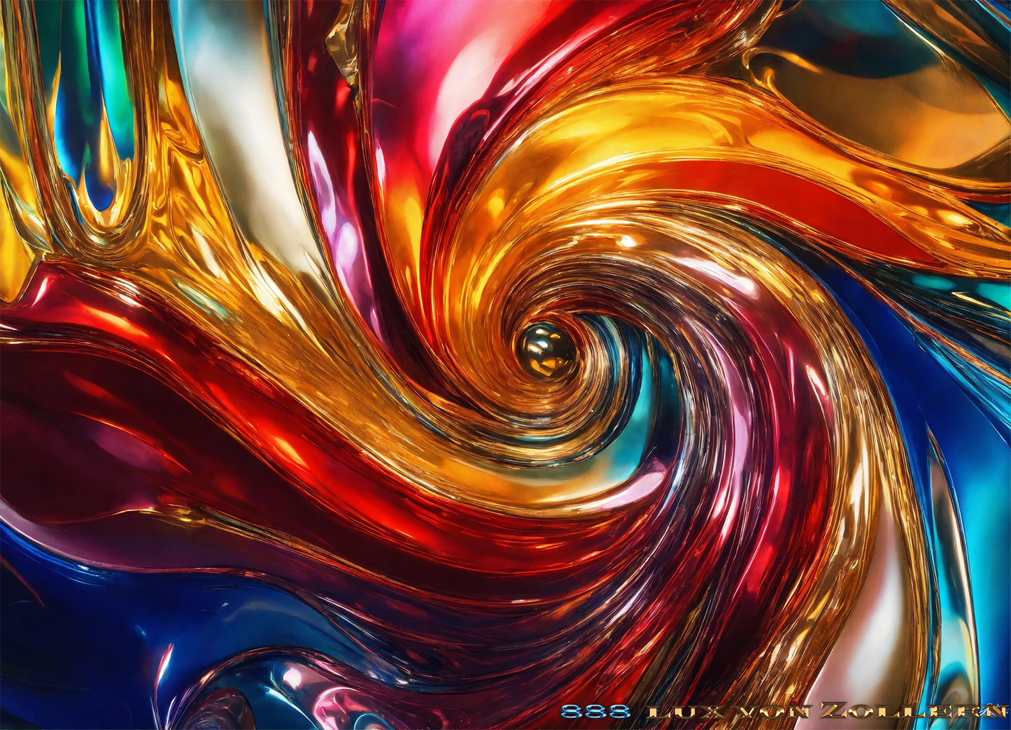 Good Luck Charm by Lux von Zollern No. 88