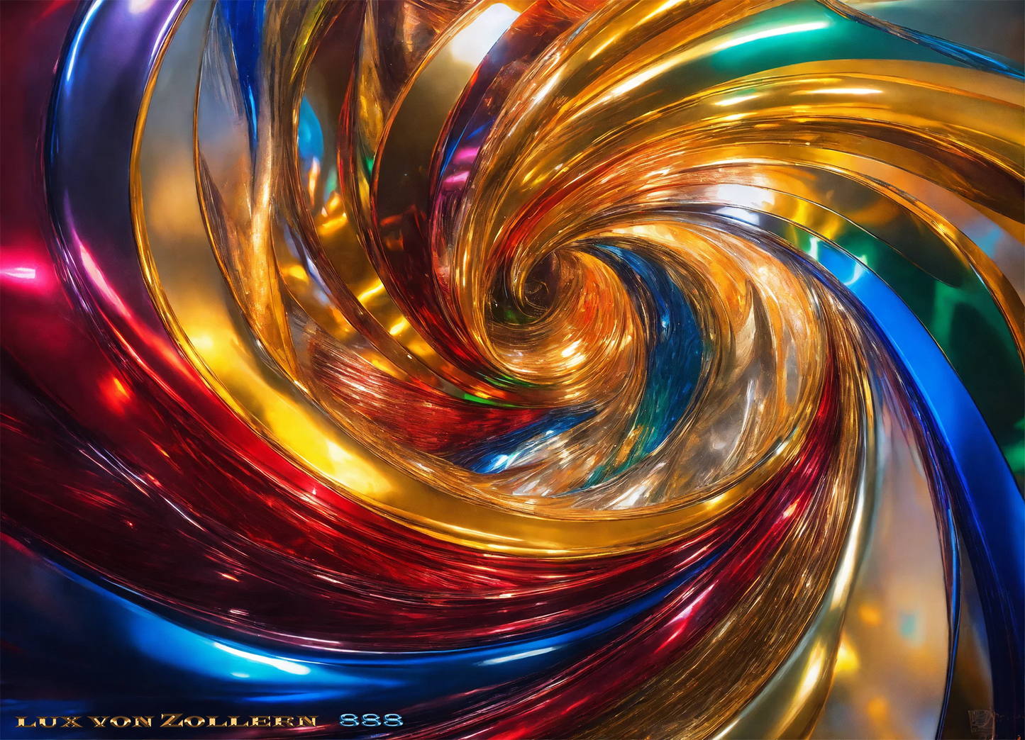 Good Luck Charm by Lux von Zollern No. 89