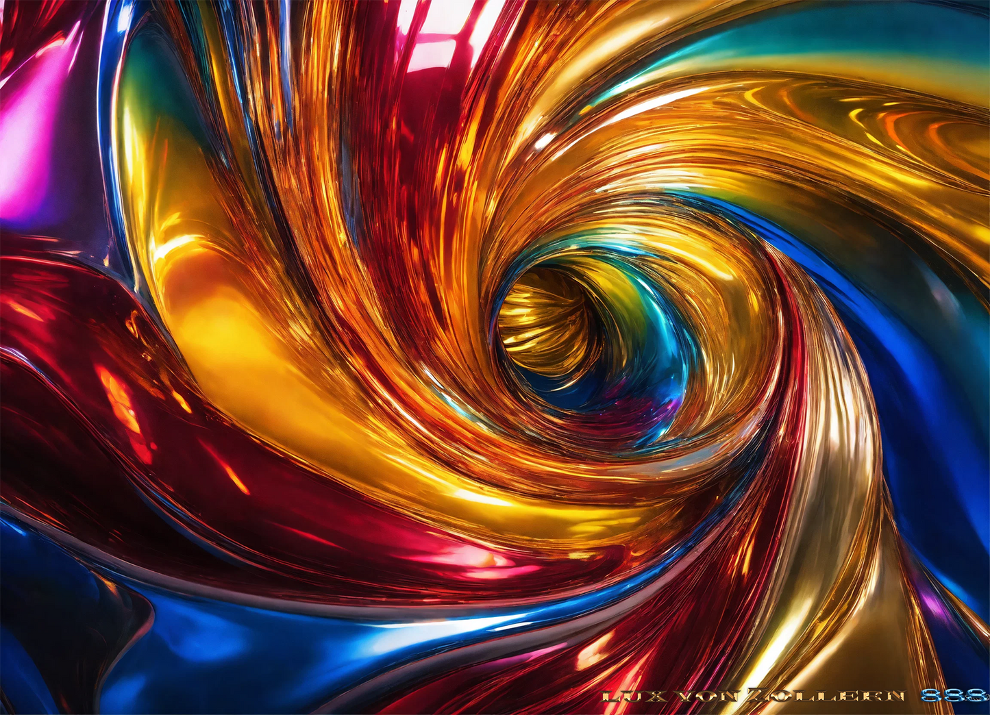 Good Luck Charm by Lux von Zollern No. 90