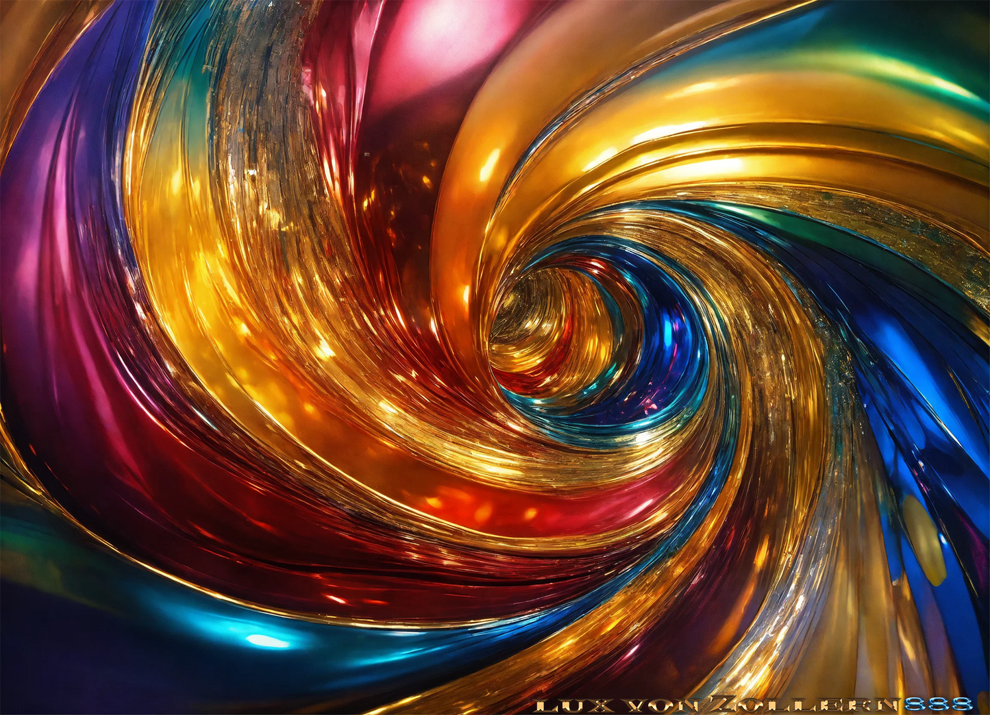 Good Luck Charm by Lux von Zollern No. 91