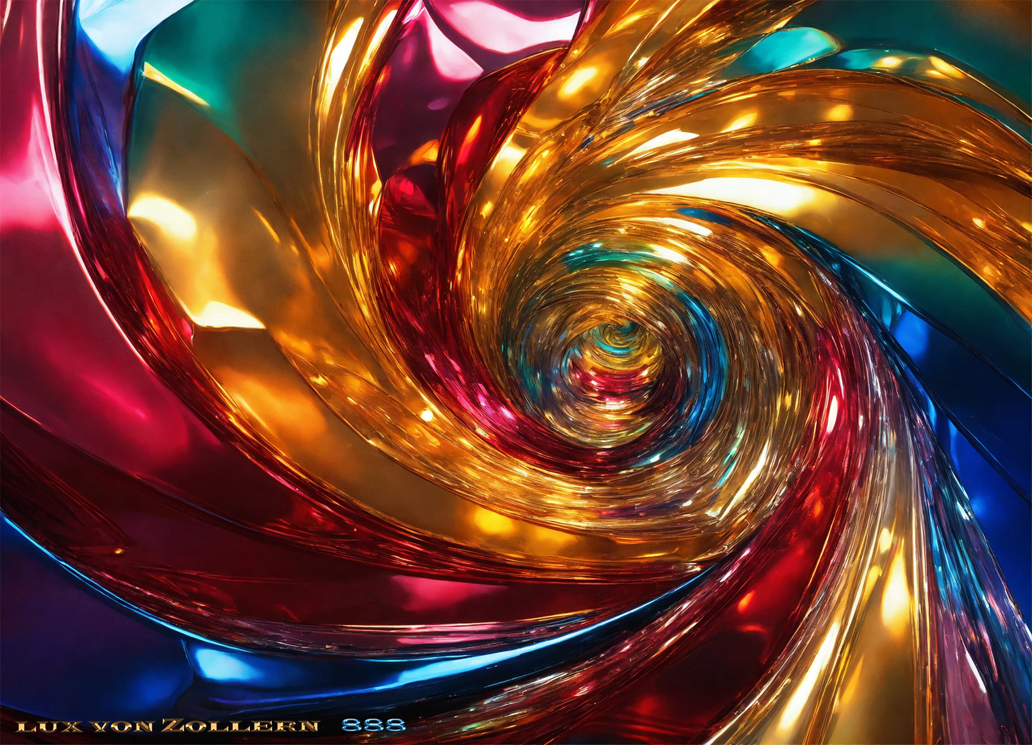 Good Luck Charm by Lux von Zollern No. 95