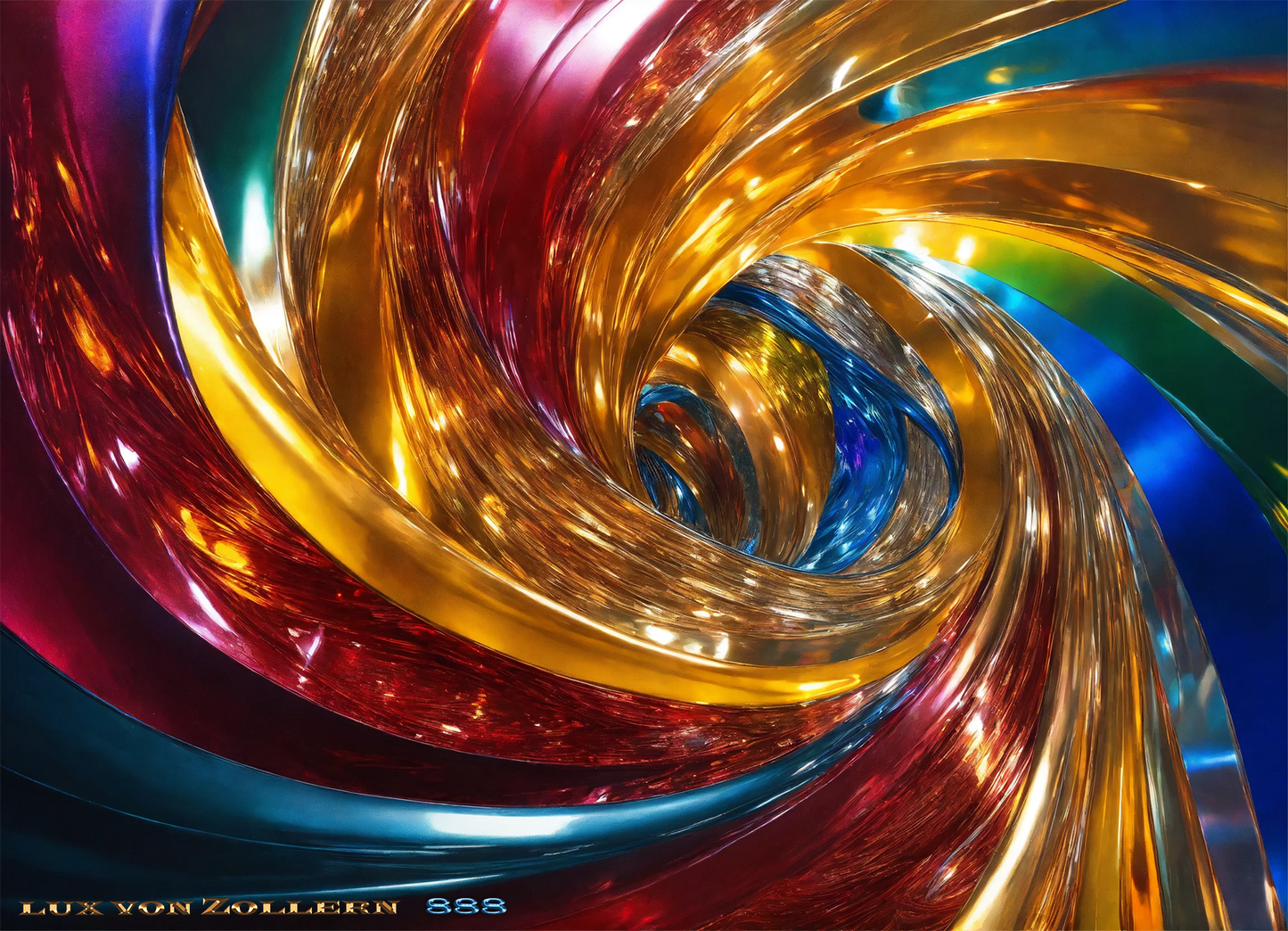 Good Luck Charm by Lux von Zollern No. 96