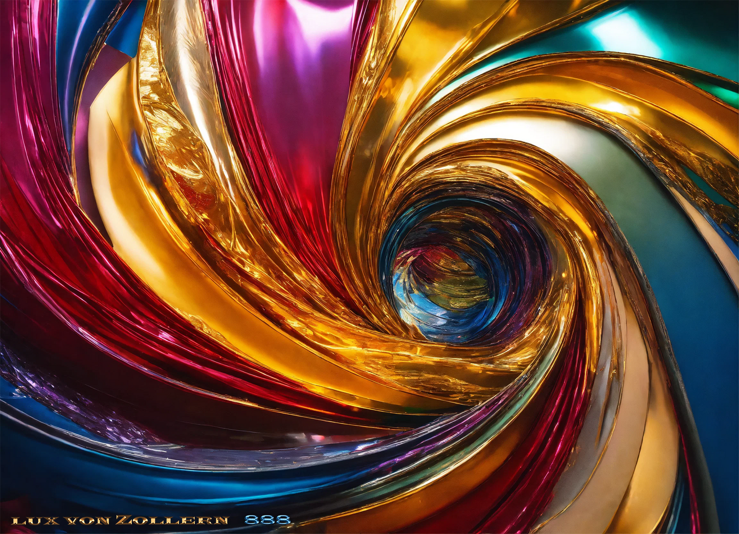 Good Luck Charm by Lux von Zollern No. 99